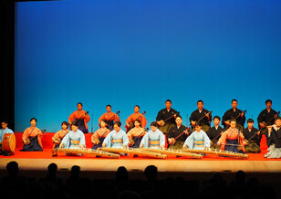 【公演レポート】1月22日 琉球古典音楽野村流保存会中部北支部「若葉の鼓動」掲載しました